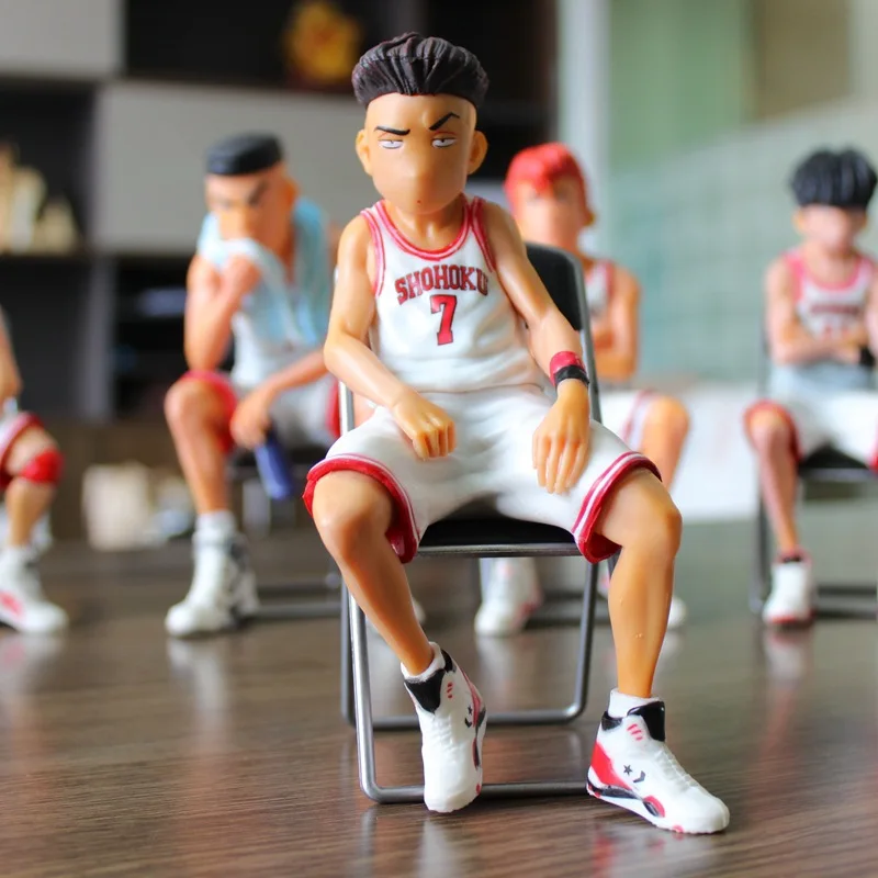 Slam Dunk Hunan Five Tigers White-Yingmuhuadao Chuanfeng Ryouta Miyagi Garage Kit модельные украшения