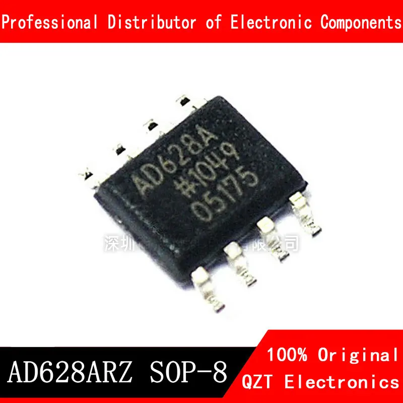 10pcs/lot AD628 AD628A AD628ARZ SOP-8 new original In Stock