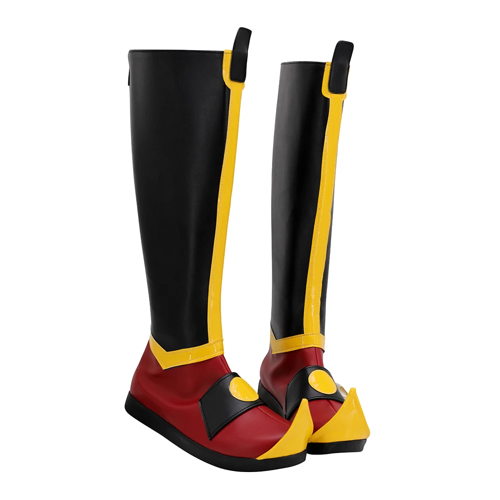 Avatar Azula Cosplay Boots Customized Leather Shoes for Unisex Any Size (5)