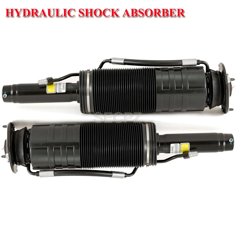 

Front Left Right Hydraulic ABC Shock Absorber Strut For Mercedes W220 W215 S500 CL500 CL S Class 2203205813 2203201638