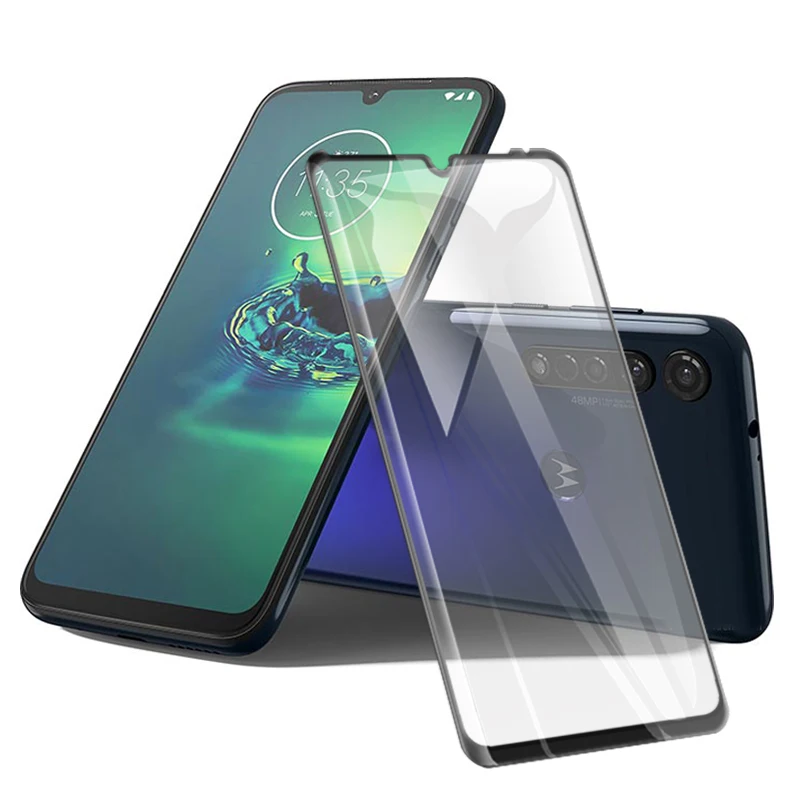 Закаленное стекло на Motorola X4 Moto G 8 Play Power Lite Защита экрана для G8 Plus One Hyper Macro Stylus