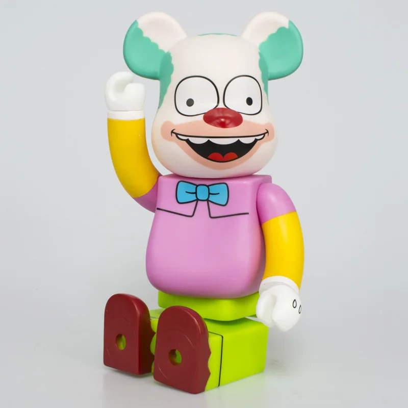 

12 Inch Fashion PVC Clown Bear Action Figure Collectible Model Hot Toy for children the best Birthday GIFT with original box