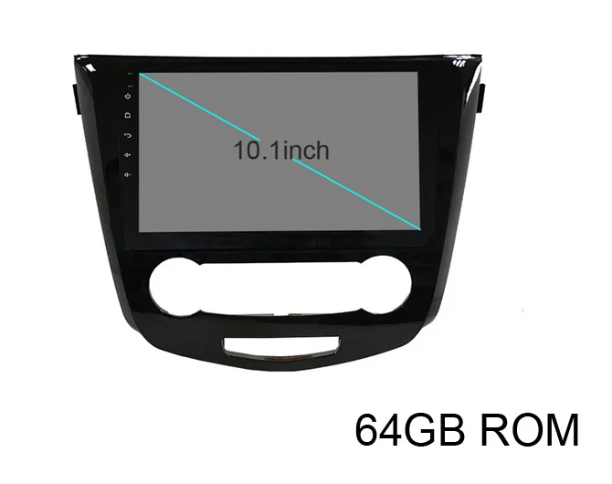 64GB ROM with CANBUS Автомобильный dvd-плеер DSP ips Android 9,0+ 4 Гб+ 64 Гб gps карта RDS радио wifi Bluetooth 4,2 для Nissan Qashqai 2013 - Цвет: 64GB ROM with CANBUS