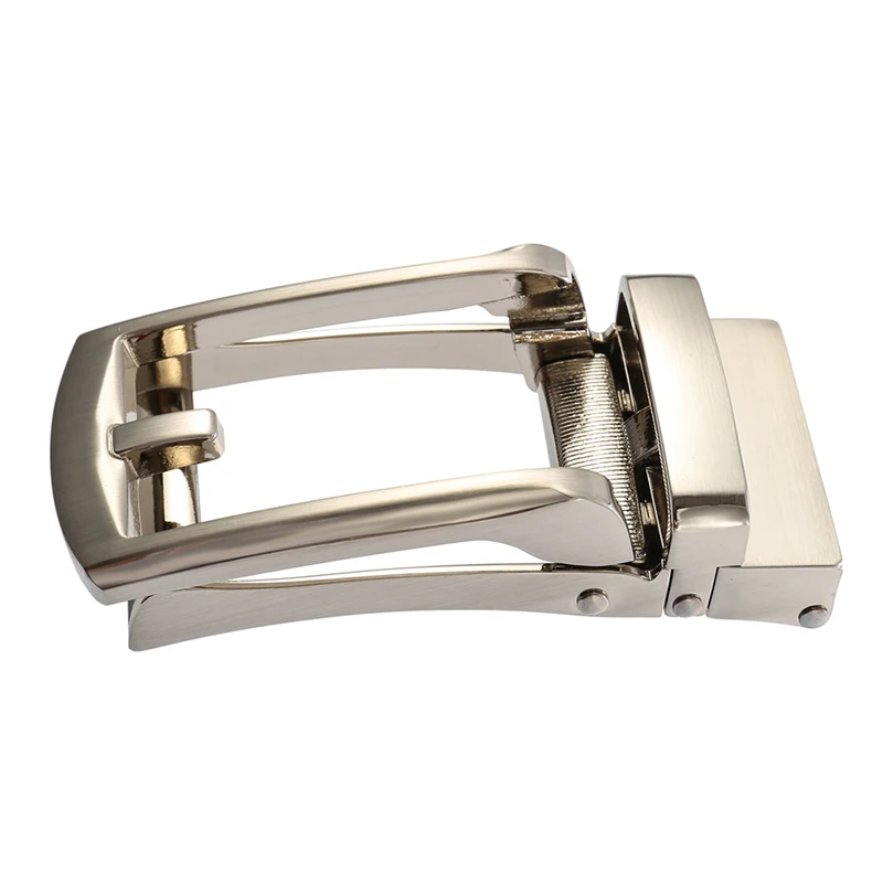 MEDYLA simple mens belt buckle hard metal quick release automatic buckle inner diameter 3.3cm designer fashion belt buckle men
