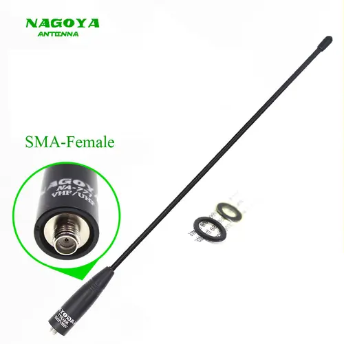 Original NAGOYA Antenna NA-771 SMA-Female fit for Two Way Radio UV-5R UV-82 TH-UV8000D UV-25D NOTE Dual band Antenna - Image 7
