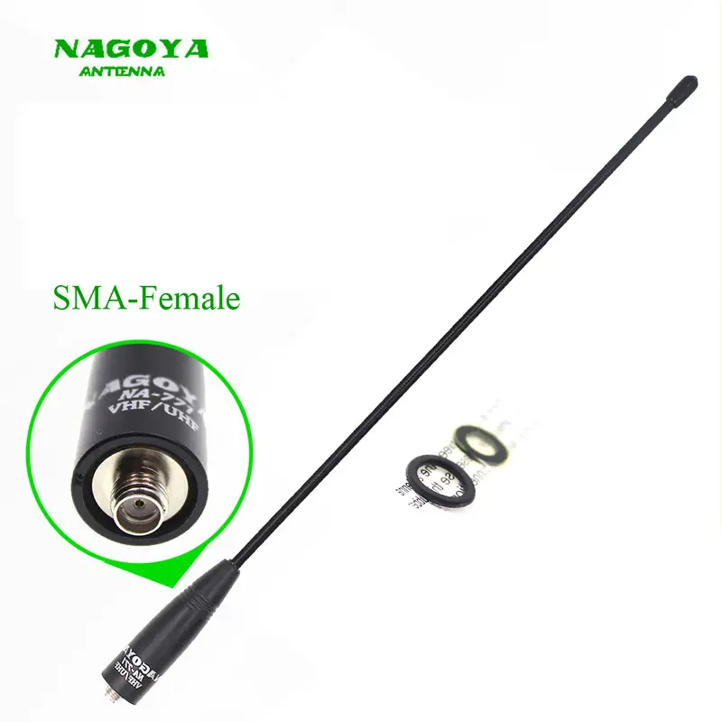Original NAGOYA Antenna NA-771 SMA-Female fit for Two Way Radio UV-5R UV-82 TH-UV8000D UV-25D NOTE Dual band Antenna - Image 7