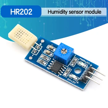 

HR202 Humidity Sensor Module Humidity Testing Module Humidity Detection 3.3 V to 5 V