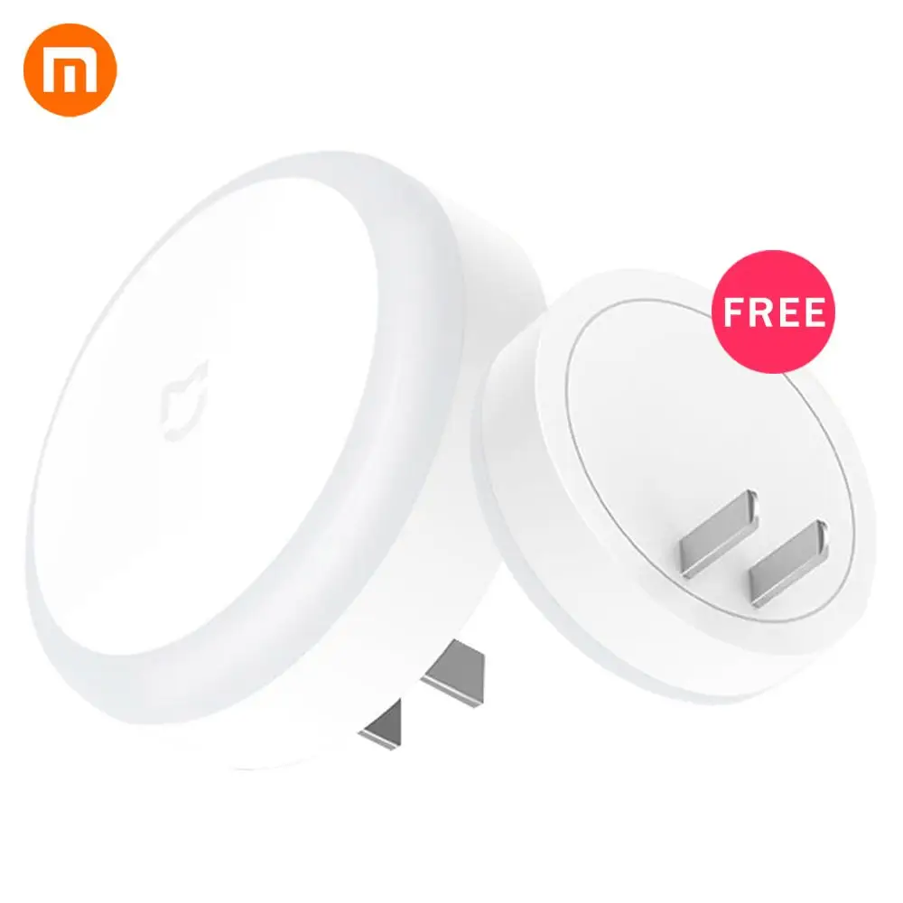 Светодиодный индукционный ночник Xiaomi Mijia с сенсорным выключателем сенсорный для