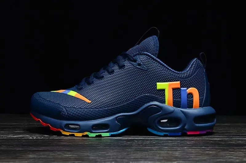 Мужские кроссовки для бега NIKE AIR MAX PLUS TN, нескользящие спортивные легкие спортивные уличные кроссовки