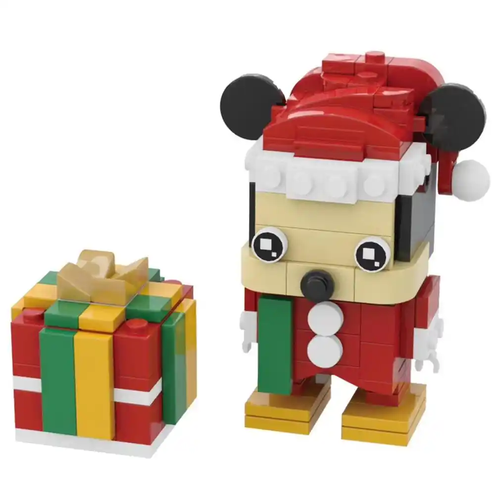 lego santa brickheadz