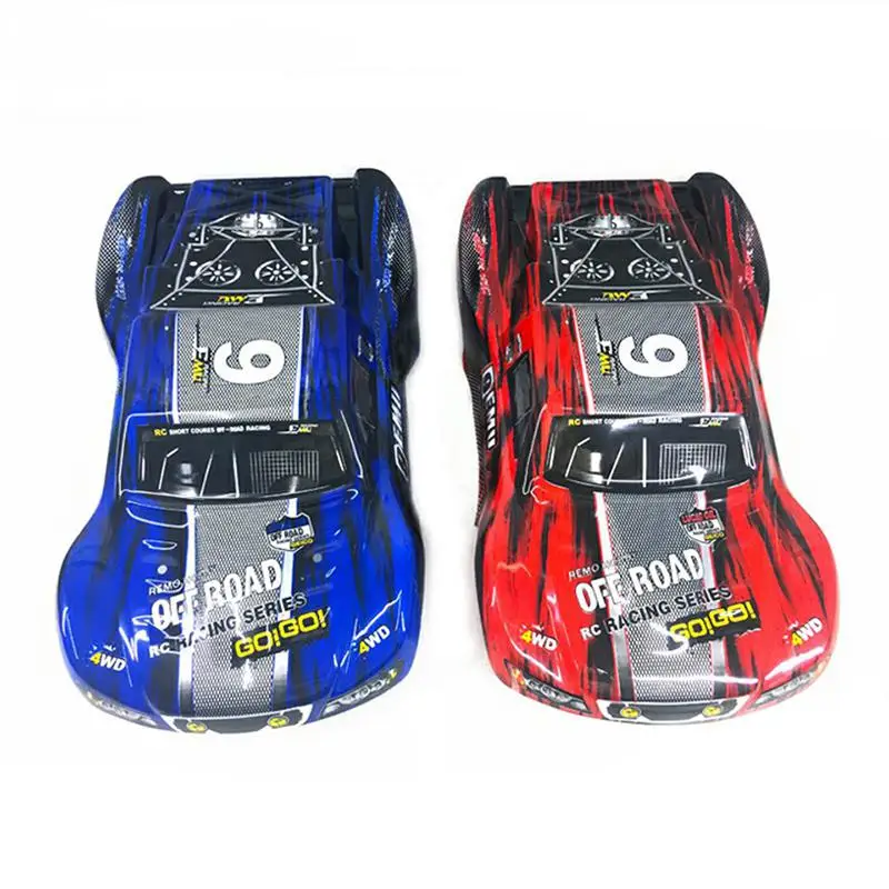 Пластиковый ПВХ корпус автомобиля для 1/10 HQ 727 4X4 Traxxas SCX10 Slash чехол пульт