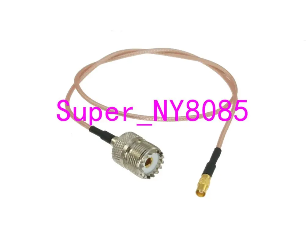 Кабель MCX мама к SO239 UHF прямой разъем RG316 RF Перемычка отрезок 4 дюйма ~ 10