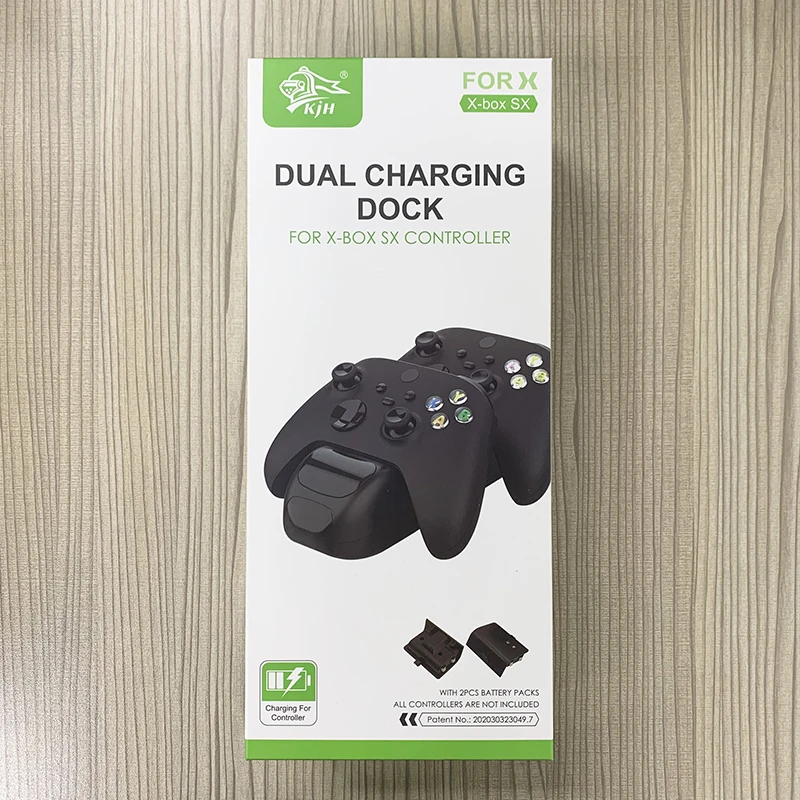 

Charging Dock Stataion Game Controller Charger with 2 rechargable battery pack for XboxSeries SX Control