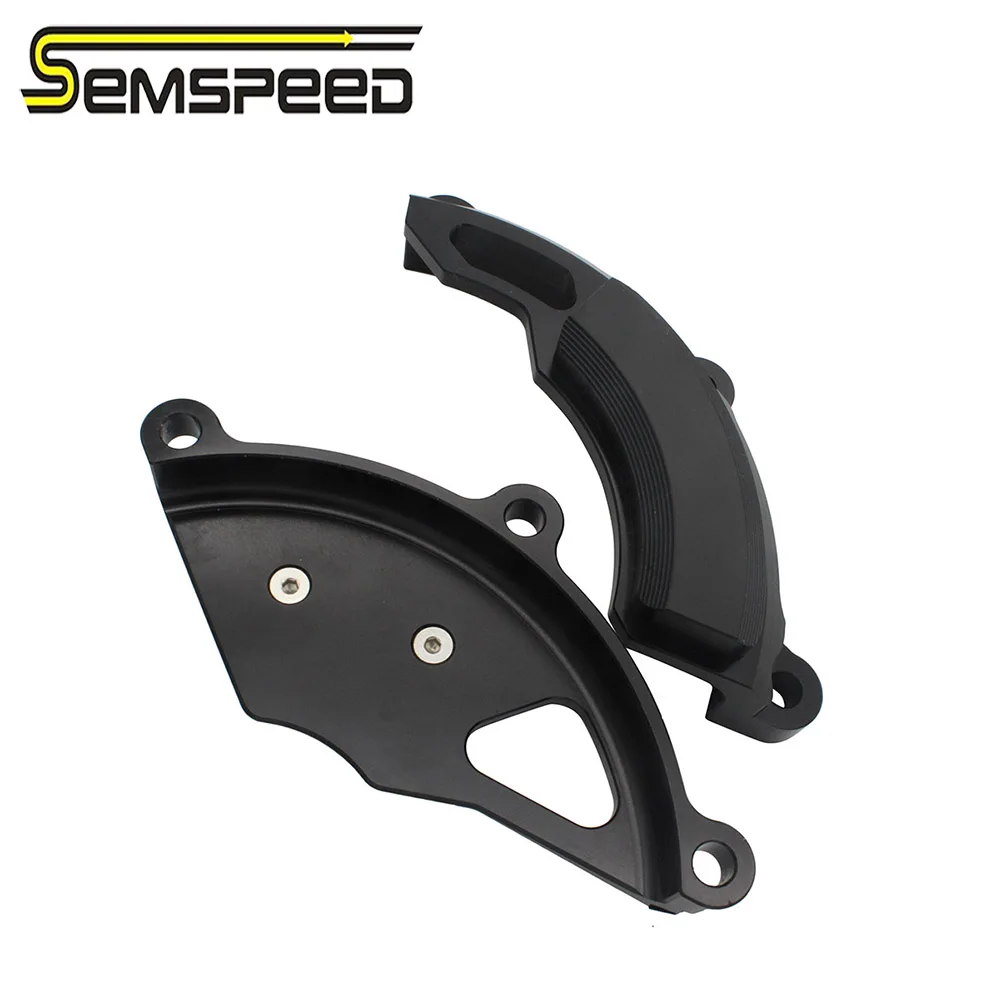 SEMSPEED крышка двигателя для YAMAHA YZF-R15 YZF R15 аксессуары для мотоциклов защита двигателя слайдер Чехол протектор