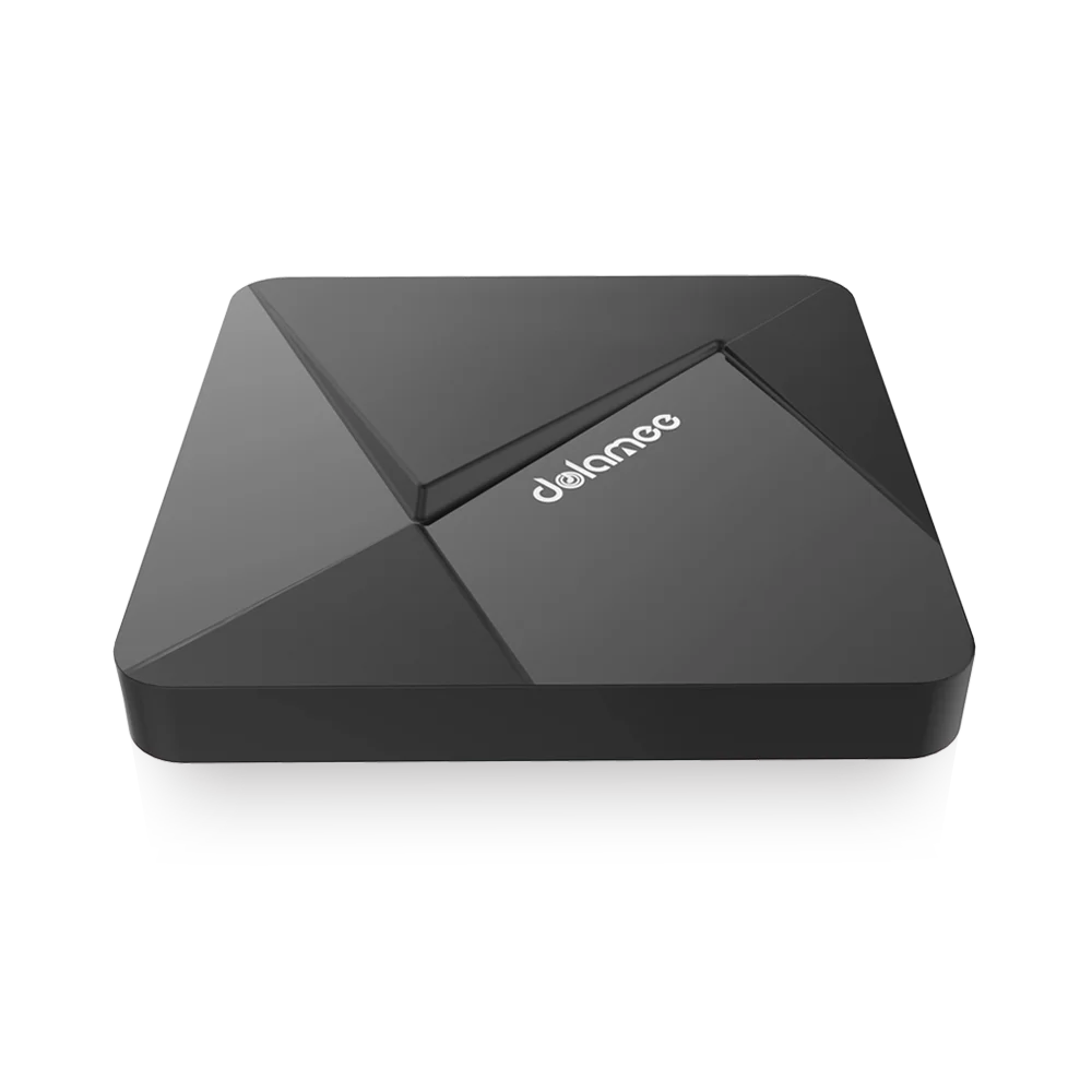 DOLAMEE D5 Rockchip RK3229 ТВ приставка Bluetooth V4.0 Android 2 ГБ 8 ГБ Wifi 2,4G поддержка 4K супер HD видео Google Play магазин Youtube