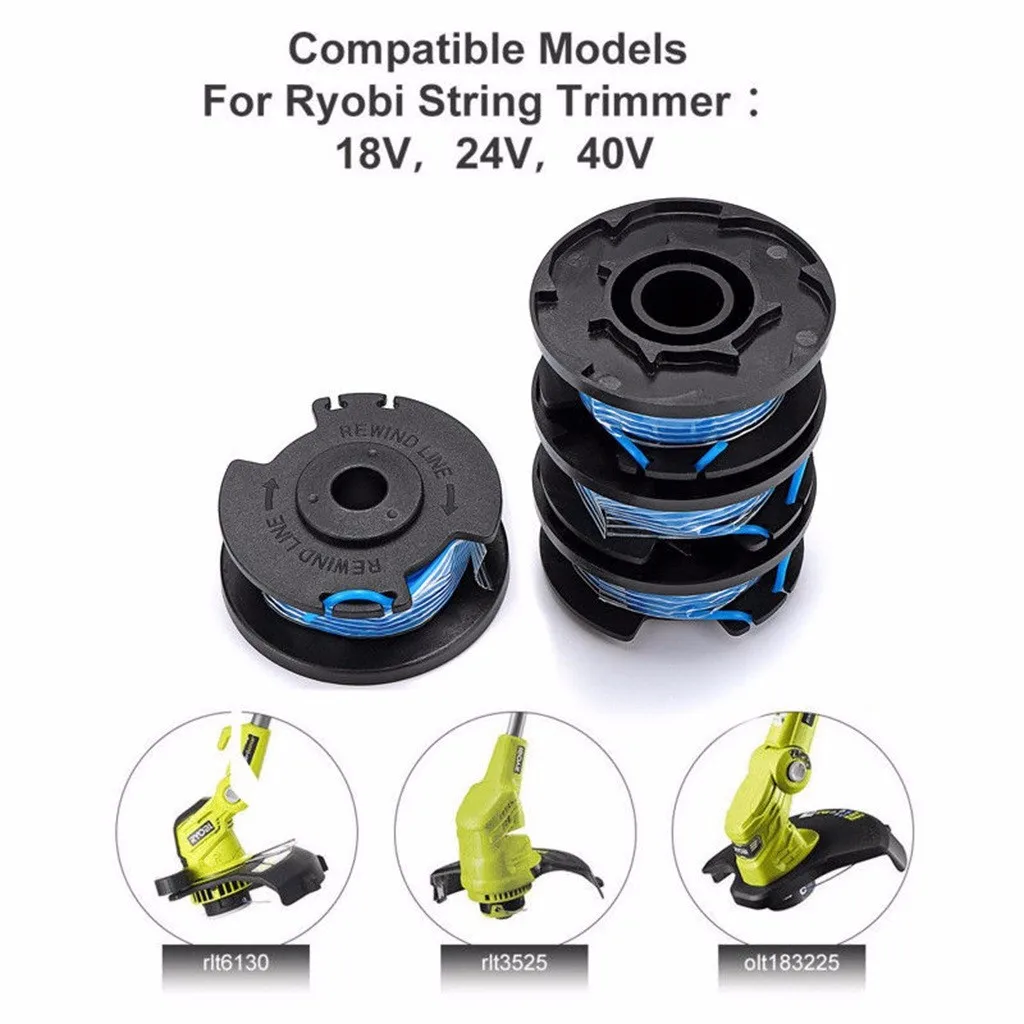 One + AC14RL3A .065 линия строкового триммера Ryobi дюймовая автоподача для замены катушки