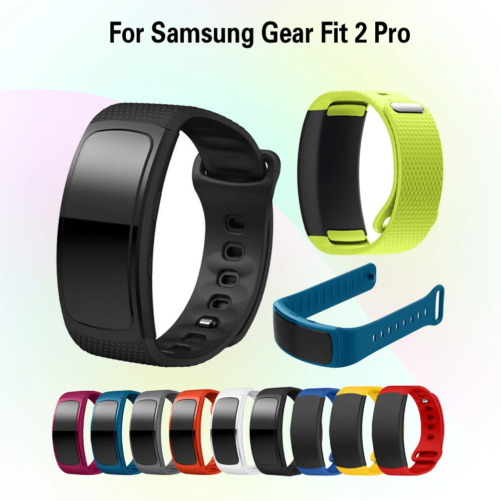 Watch band 2017 Luxury sport Silicone Replacement wrist Band bracelet Strap For Samsung Gear Fit 2 SM-R360 watch Wristband | Электроника