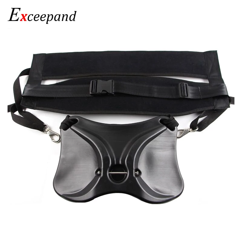 

Exceepand Fishing Fighting Big Game Stand Up Back Harness Belt Waist Jigging Gimbal Pad Rod Holder Fishing Tackle