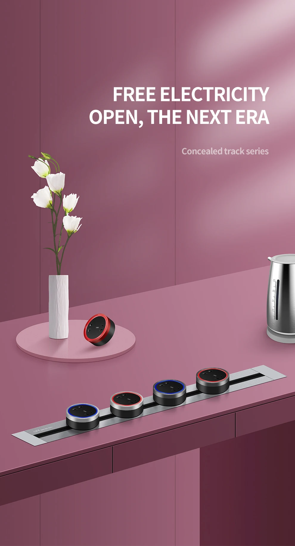 Track Tomada, Tomada de Cozinha, UE, Reino