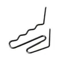 

100pcs 0.8mm Curved W Shape Hot Staples For Car Plastic Bumper Welding Repair