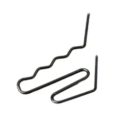 Agrafes à chaud incurvées en W en forme de W pour pare chocs de voiture en plastique, réparation de soudure, 100 pièces, 0.8mm 