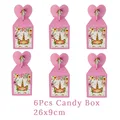 6pcs candy box