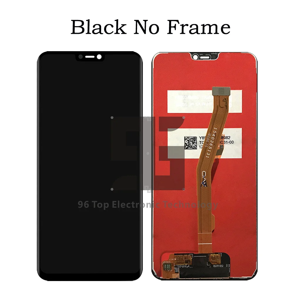 AA+ качественный ЖК-дисплей+ рамка для BBK Vivo V9 1723/V9 Youth 1727/V9 Pro 1851 ЖК-дисплей кодирующий преобразователь сенсорного экрана в сборе Замена
