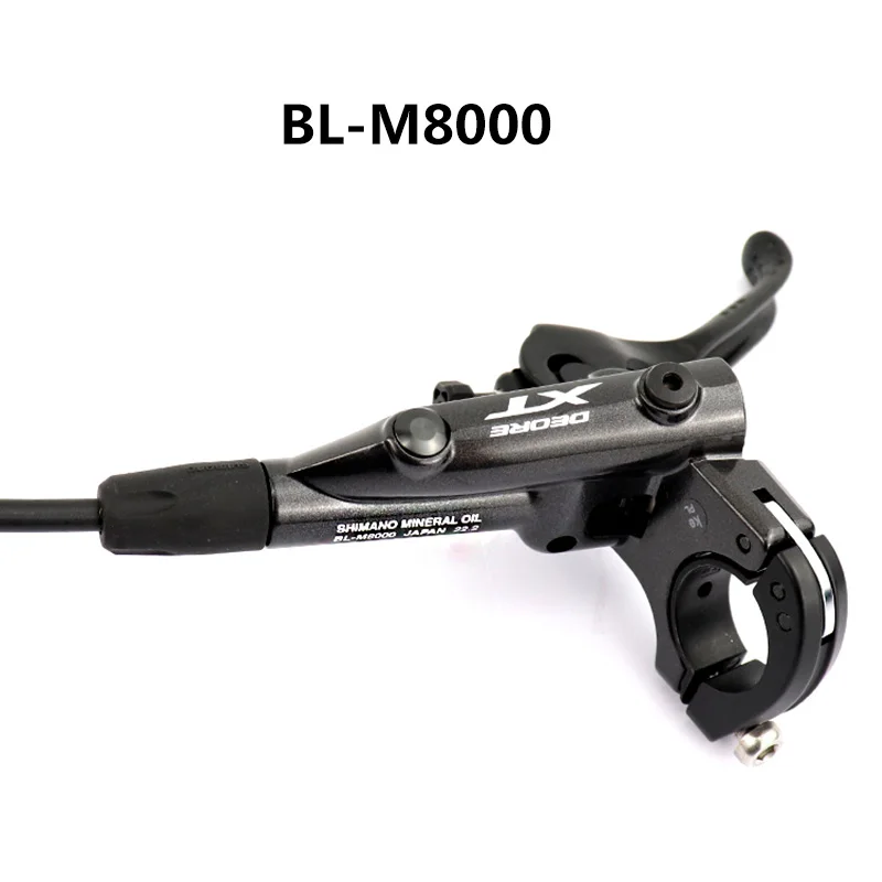Shimano Deore XT M8000 M8100 дисковый тормоз Горный велосипед гидравлический дисковый Тормоз MTB ICE-TECH левый и правый 800/850/900/1400/1500/1600 мм