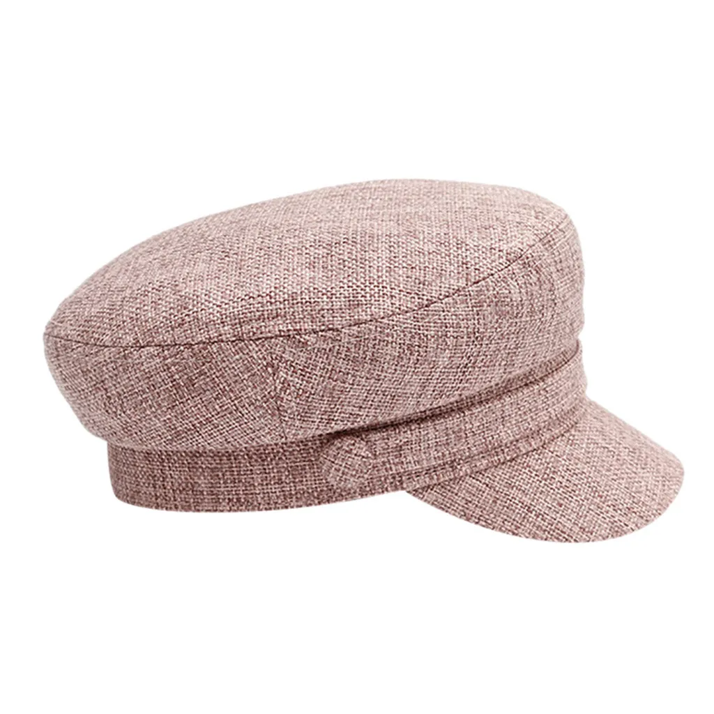 Берет женский винтажный женский зимний головной убор шляпа французский стиль берет корейского художника берет продавца газет шапка женская# а