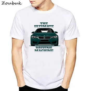 

Funny Car T Shirts bmw e46 e90 e39 e60 e30 Men Tshirt Classic Man Cool Supercar T-Shirt Male summer tops white plus size