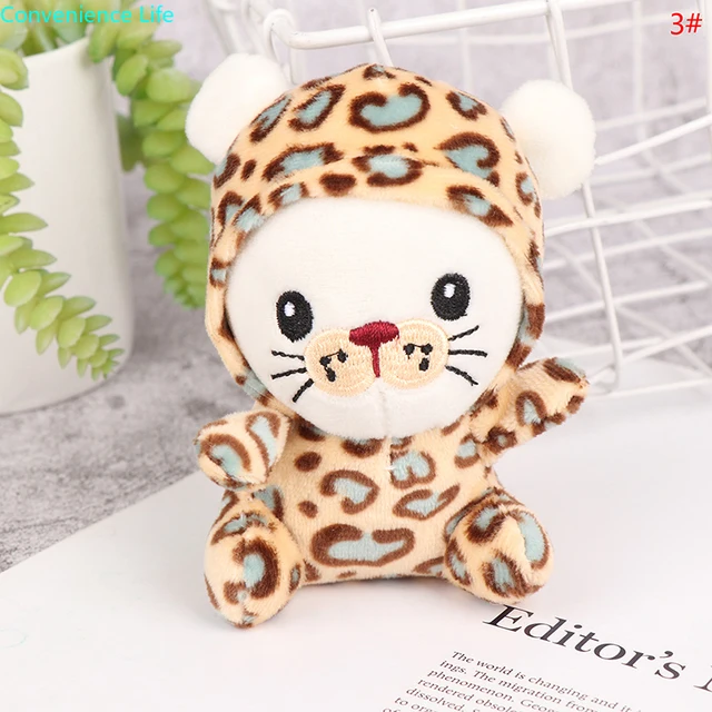 16 styles 2022 Year Of The Tiger Chinese New Year  Zodiac Plush Tiger Toys Pendant Random gifts for guests Tiger Mascot 3