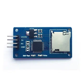 

Mini Serial Data Logger SD Card Storage Txt Format Data Acquisition