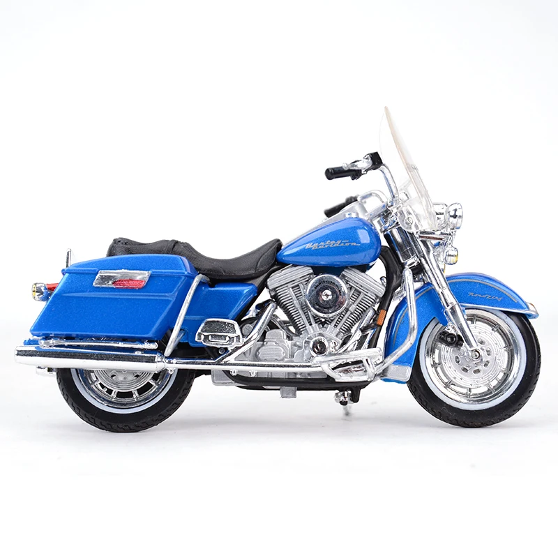 Maisto 1:18 1997 FLHR Road King Литой Сплав модель мотоцикла Игрушка