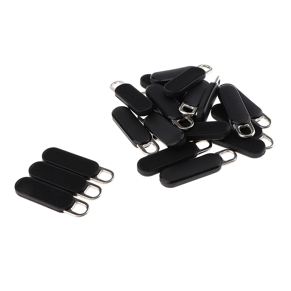 100 Pièces Fermeture Éclair Tête Lot 3# Nylon Extrémité Ouverte Bobine Slider Sewing Tailor Extracteur À faire soi-même