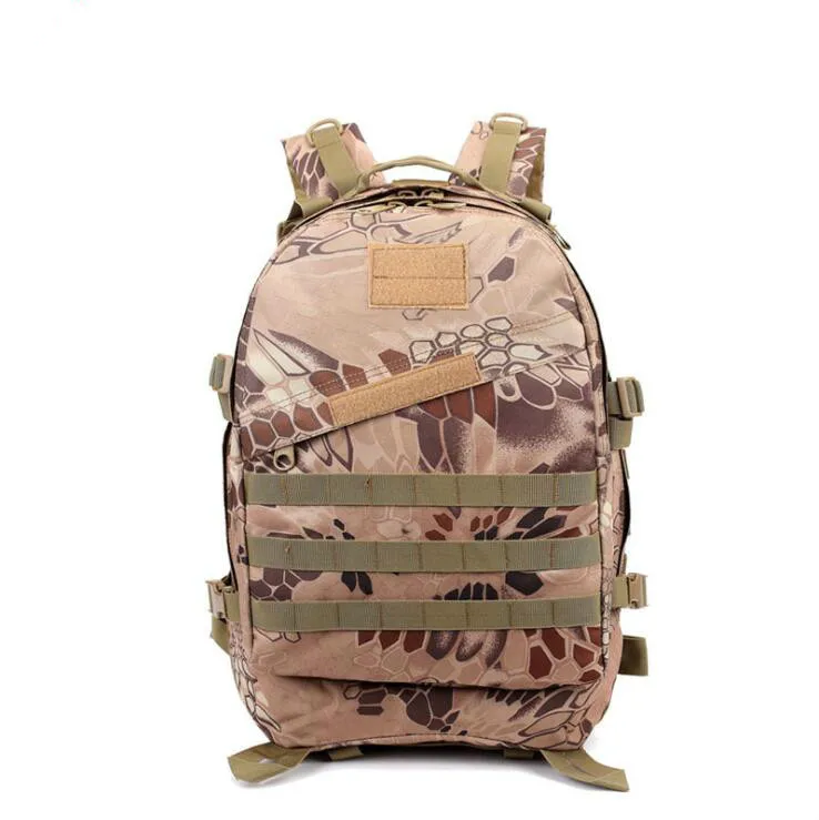 

Waterproof Military Camouflage Backpack Large Capacity Tactical Package Outdoor Sprot Travel Bags School Bag Backpack