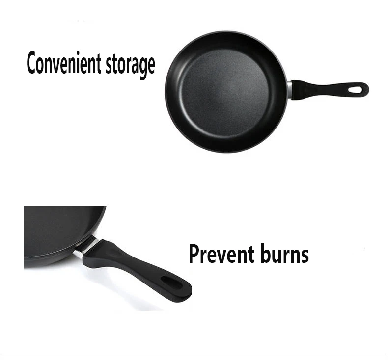Pan Non-stick Frying Pan Household Frying Pan Cooker Universal Steak Pot Omelette Pan Pancake Pot Pots and Pans Kitchen Cookware