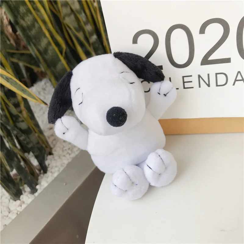 

Peanut Dog Plush Doll Case for Airpods 2 Bluetooth Earphone Warm Protective Cover for Apple Airpods Wireless Earphone with Hook