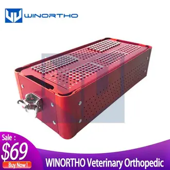 

screw case box Can be autoclaved for 1.5/2.0/2.4/2.7/3.5mm screw veterinary use animal orthopedic pet