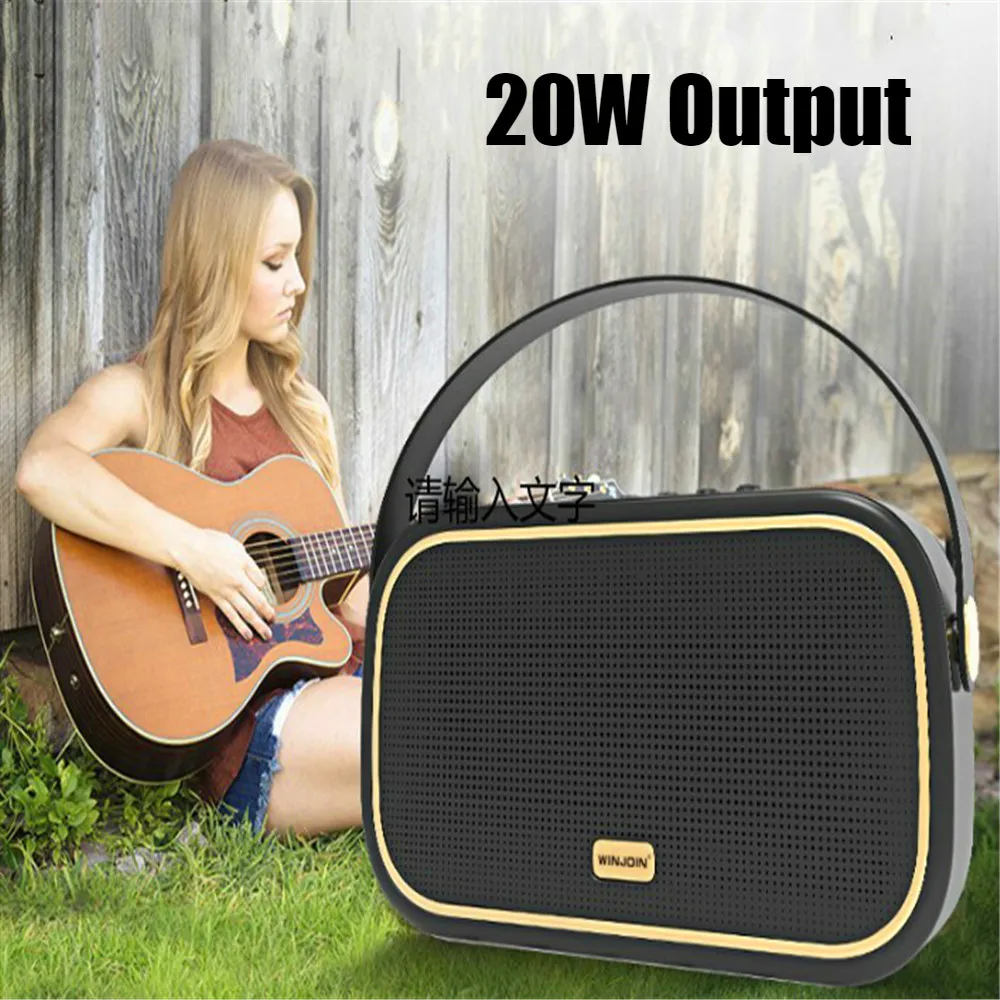 

bluetooth speaker 20w subwoofer boombox music column portable acoustics powerful bluetooth speaker soundbar music center radio