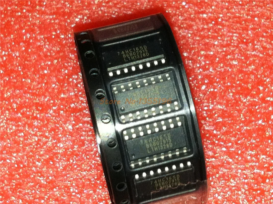 10 шт./лот SN74HC165D 74HC165 74HC165D HC165 лапками углублением SOP-16