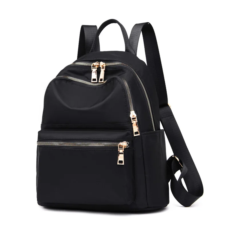 Amoi водонепроницаемый Оксфордский тканевый рюкзак женский корейский стиль нейлон холст студентов повседневная женская сумка рюкзак для путешествий