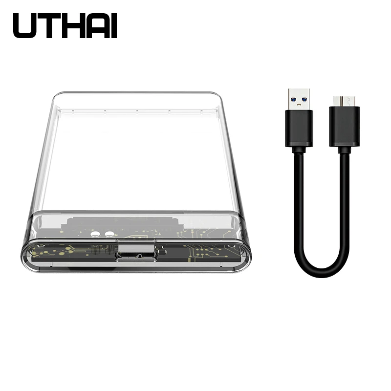 Obudowa na dysk UTHAI G06 USB3.0 za $5.35 / ~24zł