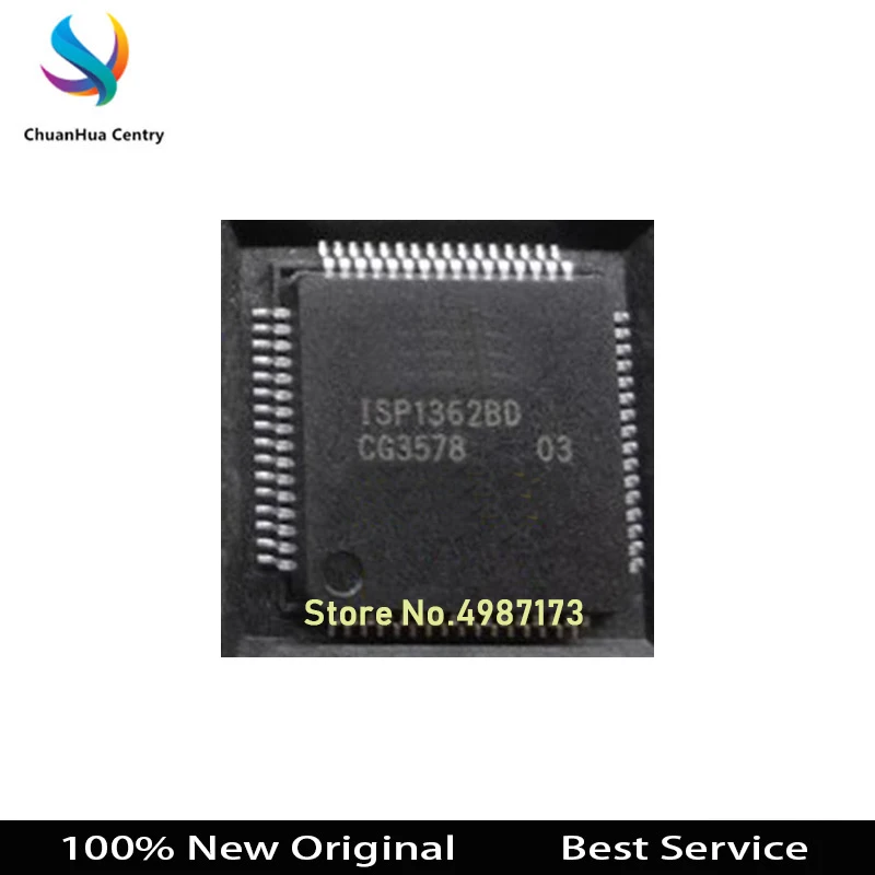 

2 шт. ISP1362BD QFP 100% оригинальная новая фотография