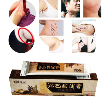 

Effective Neck Lymphatic Ointment Health Care Cream Improve Sleep Herbal Lymph Pads Detox Promote Blood Circulation Cream D426