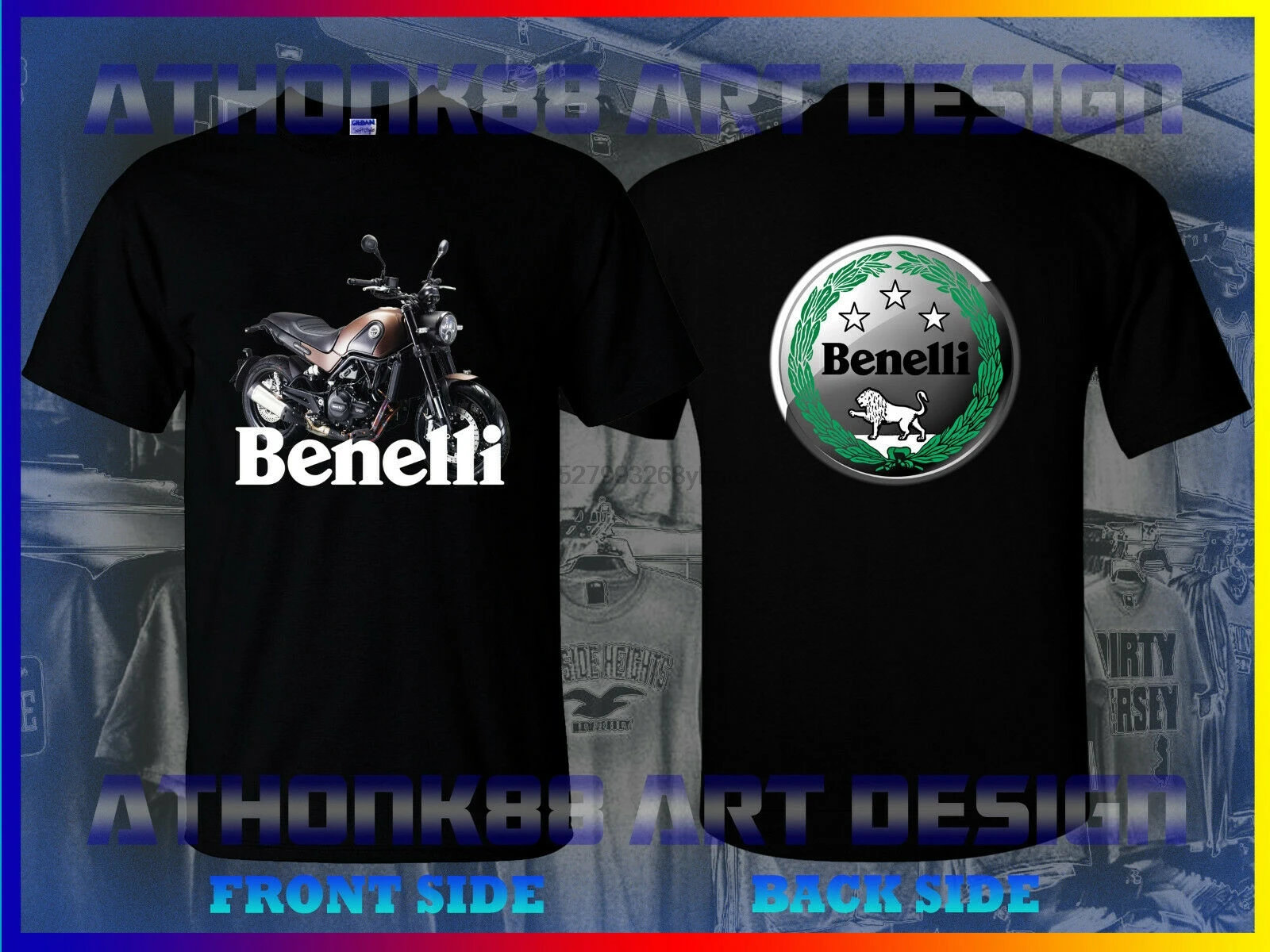 Benelli Leoncino 500 Футболка Trail