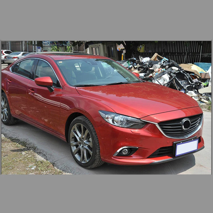 Для Mazda 6 2013 Прозрачный Бампер противотуманный светильник комплект прямой замены Aftermarket дальнего света w/переключатель лампы проводки ободок