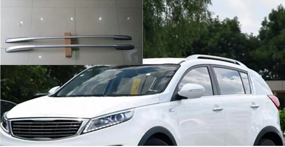 Багажник на крышу для KIA SPORTAGE R 2010 2011 2012 2013 2014 2015 багажник автомобиля | Автомобили и