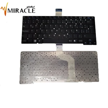 

Notebook laptop keyboard for Sony VAIO SVT1311CGX/S SVT1311EFYS SVT13122CXS LA Latin version Hot Sale black 149034551LA