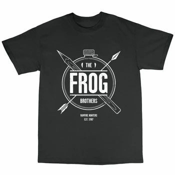 

The Frog Brothers T Shirt Men Women Cotton Boys Lost The Tribe The Thirst Vampires summer Plus Size Tee Shirt