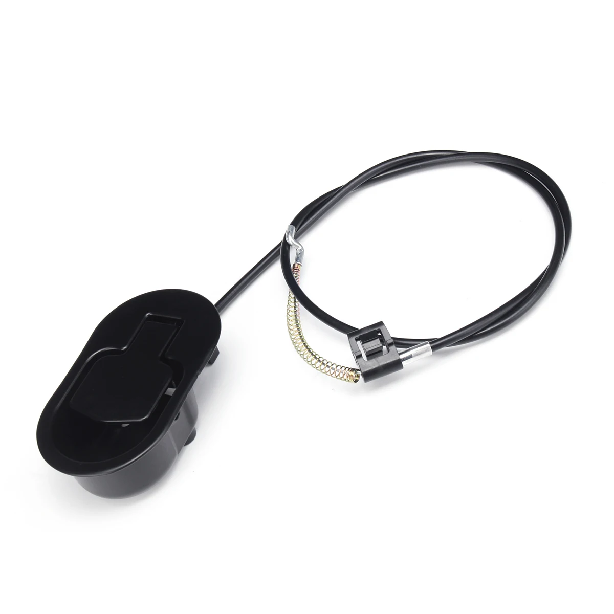 Black Metal Handle Recliner Chair Sofa Couch Release Lever Pull Handle With Spring Cable Replacement Furniture Accessory